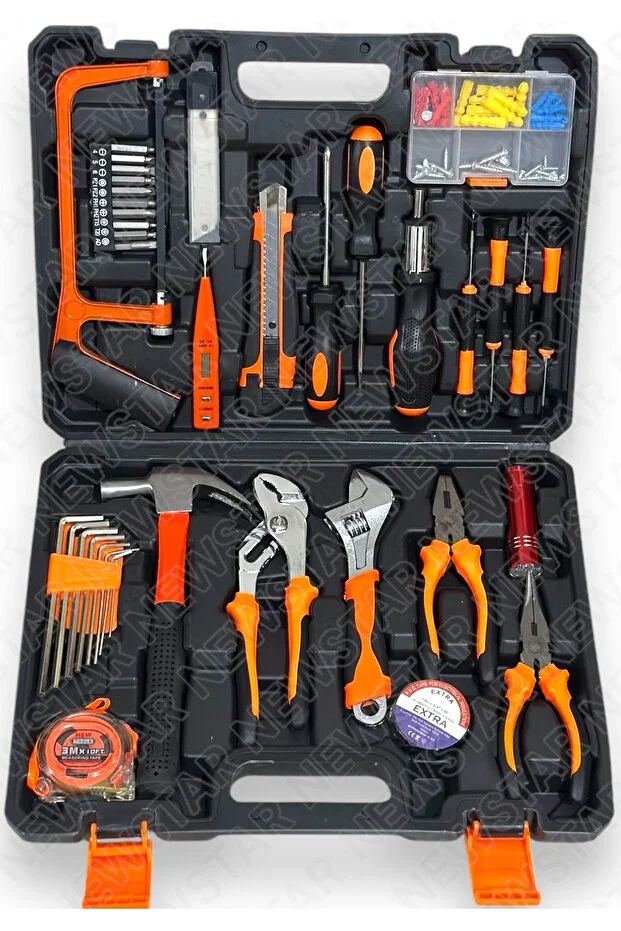 Germany Technology 105 Parça Özel Alışım Çelik Profesyonel Alet Takım Seti 105 Pcs Set