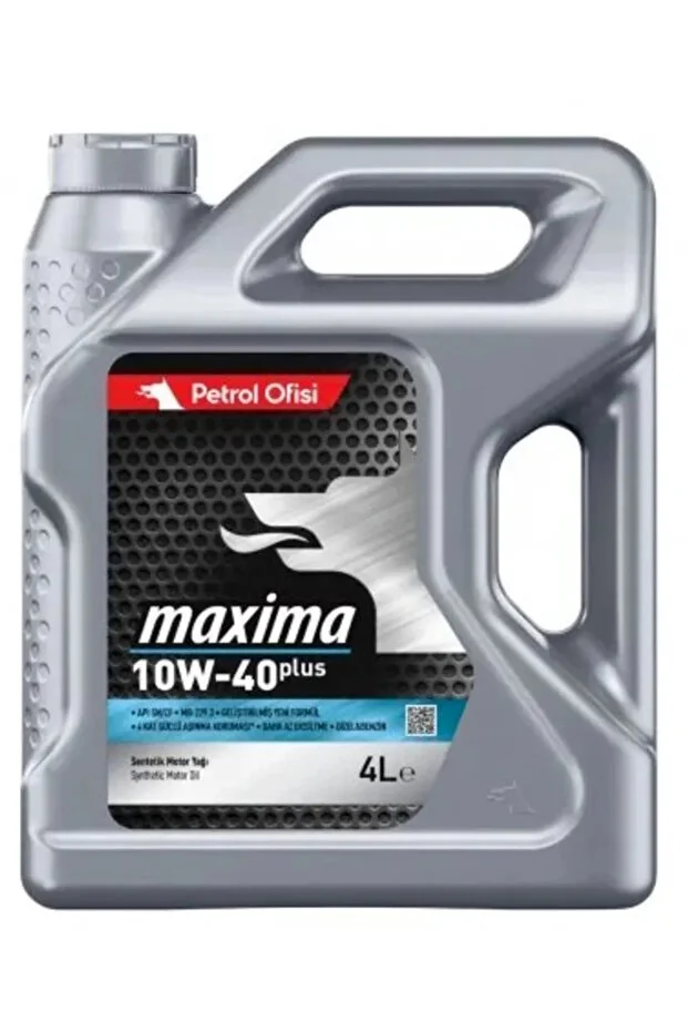 PO Maxima Plus 10W-40 4 Litre Motor Yağı