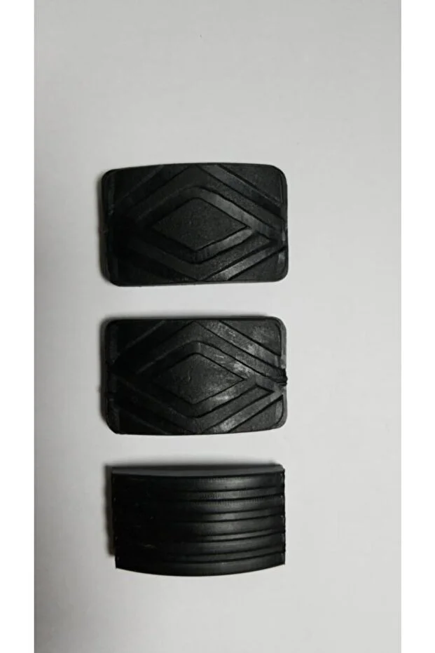 Renault 12 Toros Debriyaj Fren Gaz Pedal Lastiği 3 Parça