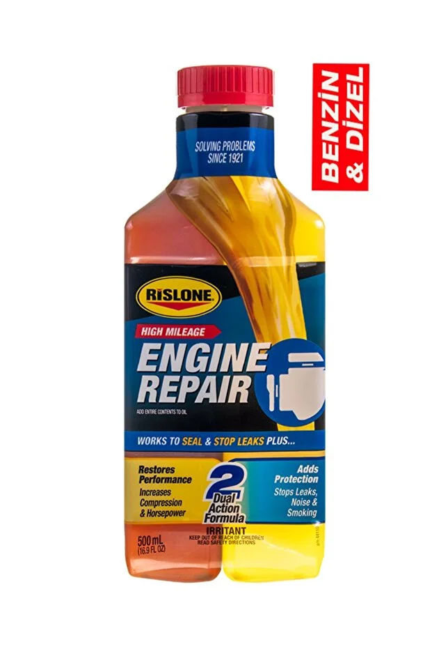 Rislone High Mileage Engine Repair Motor Onarıcı